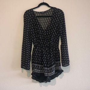 Cotton On Black Beach Cover-up!